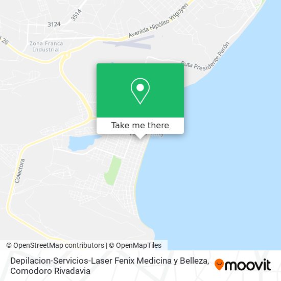 Depilacion-Servicios-Laser Fenix Medicina y Belleza map