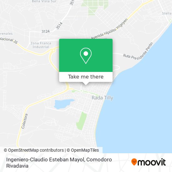 Mapa de Ingeniero-Claudio Esteban Mayol