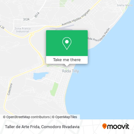 Taller de Arte Frida map