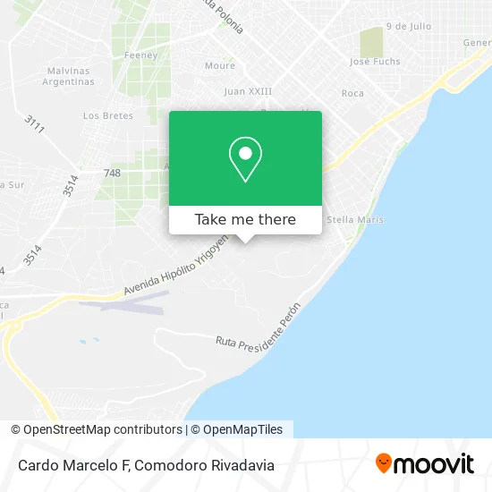 Cardo Marcelo F map