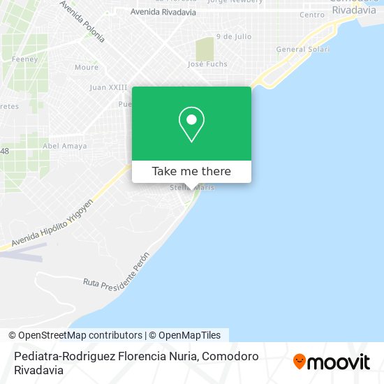 Pediatra-Rodriguez Florencia Nuria map