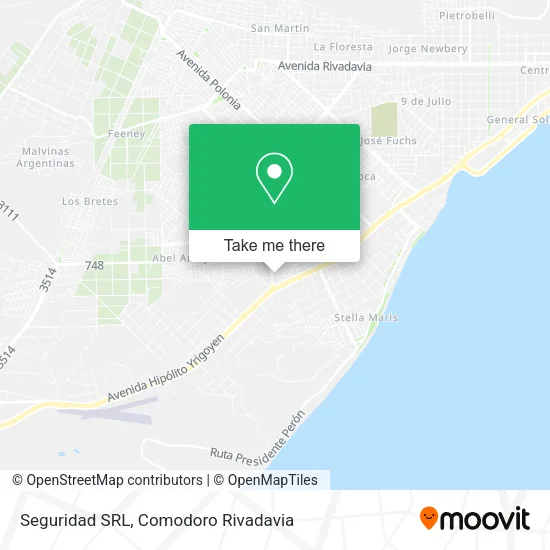 Mapa de Seguridad SRL