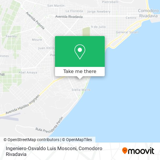 Ingeniero-Osvaldo Luis Mosconi map