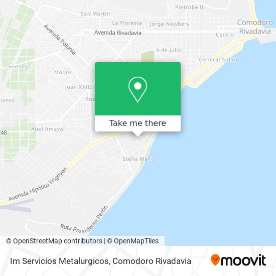 Im Servicios Metalurgicos map