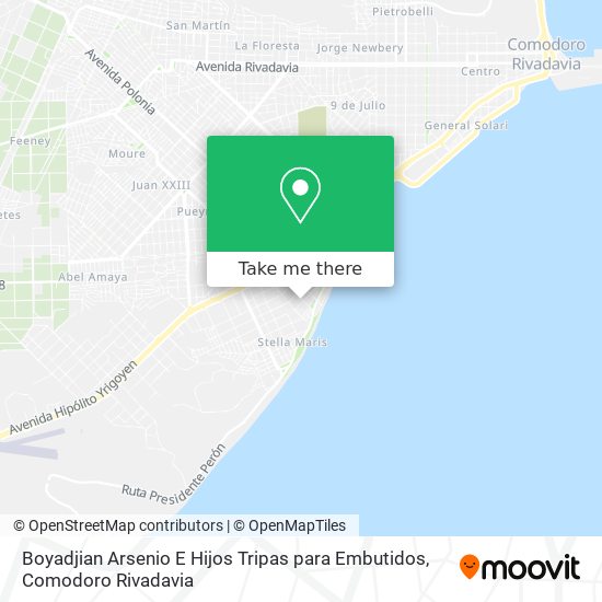 Boyadjian Arsenio E Hijos Tripas para Embutidos map