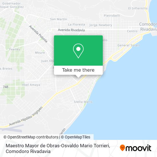 Mapa de Maestro Mayor de Obras-Osvaldo Mario Torrieri