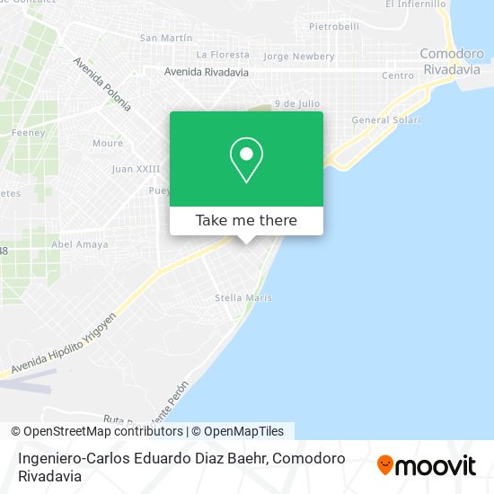 Ingeniero-Carlos Eduardo Diaz Baehr map