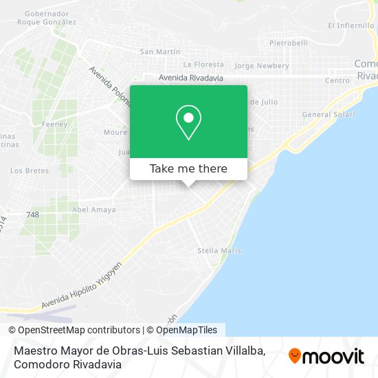 Maestro Mayor de Obras-Luis Sebastian Villalba map