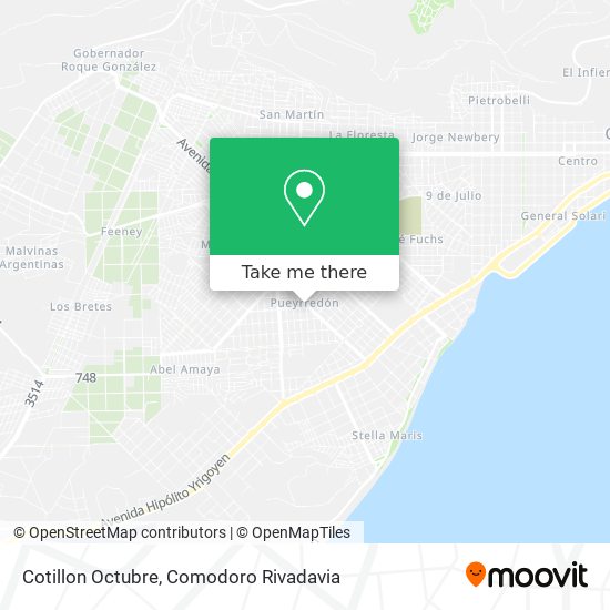 Cotillon Octubre map