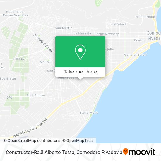Constructor-Raúl Alberto Testa map