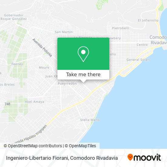 Mapa de Ingeniero-Libertario Fiorani