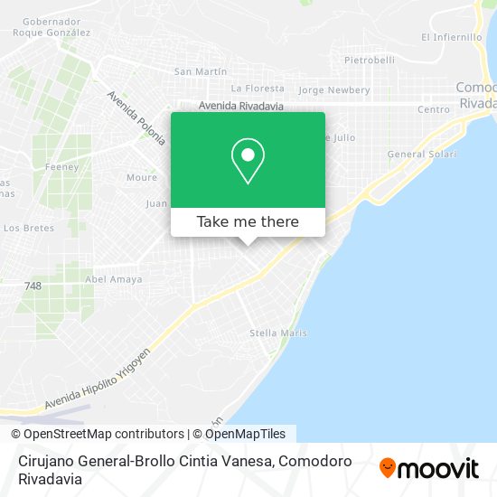 Mapa de Cirujano General-Brollo Cintia Vanesa