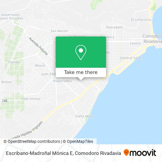Mapa de Escribano-Madroñal Mónica E