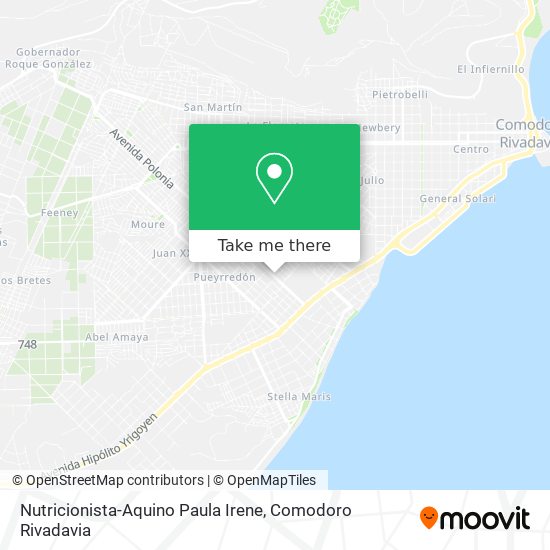 Mapa de Nutricionista-Aquino Paula Irene