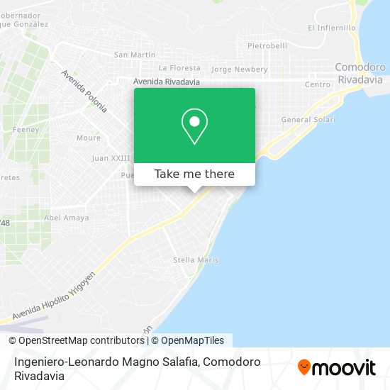 Ingeniero-Leonardo Magno Salafia map
