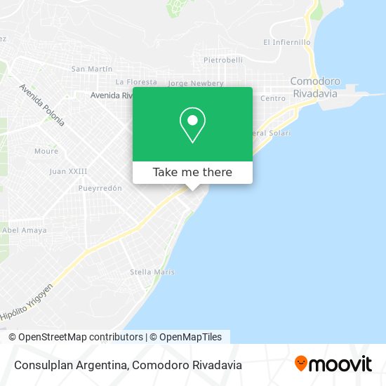 Consulplan Argentina map
