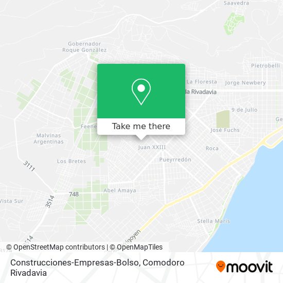 Construcciones-Empresas-Bolso map