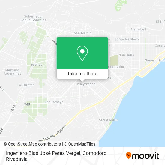 Ingeniero-Blas José Perez Vergel map