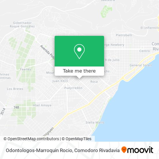 Mapa de Odontologos-Marroquin Rocio