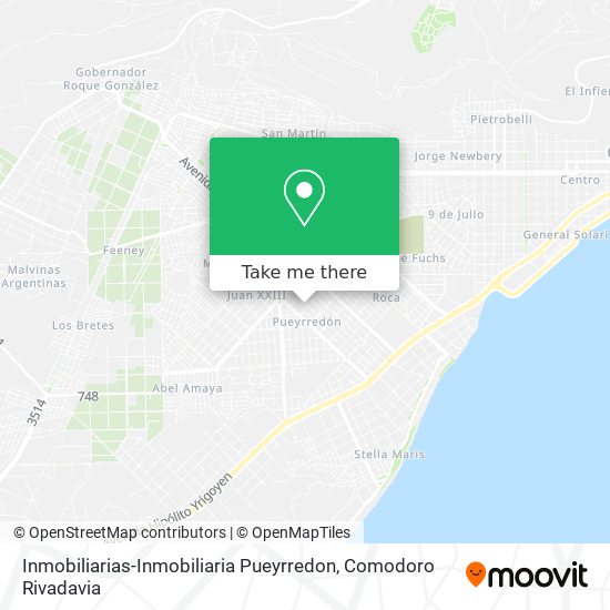 Inmobiliarias-Inmobiliaria Pueyrredon map