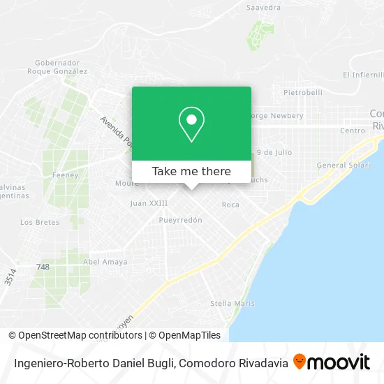 Ingeniero-Roberto Daniel Bugli map