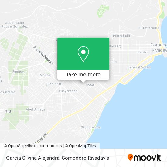 Garcia Silvina Alejandra map