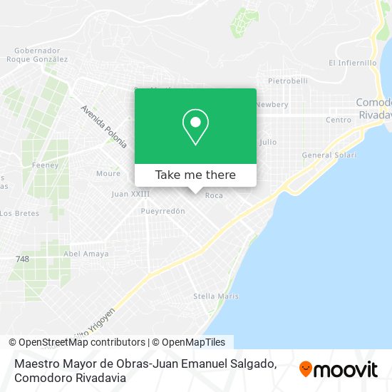 Maestro Mayor de Obras-Juan Emanuel Salgado map