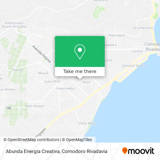 Abunda Energía Creativa map