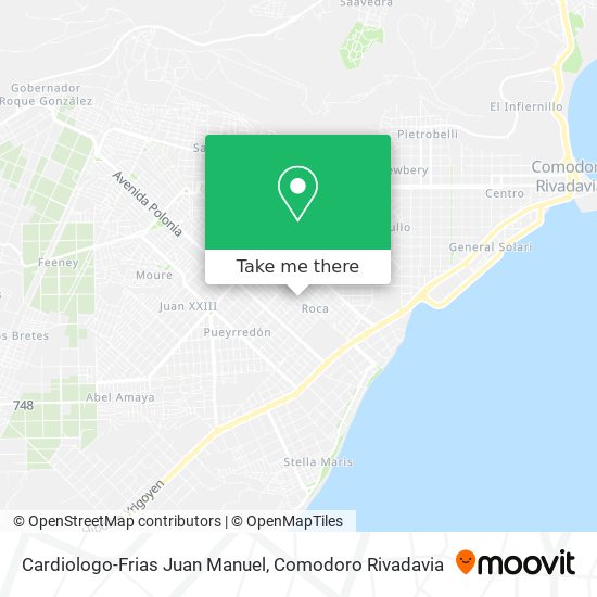 Cardiologo-Frias Juan Manuel map