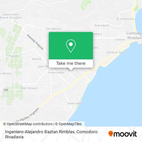 Ingeniero-Alejandro Baztan Rimblas map
