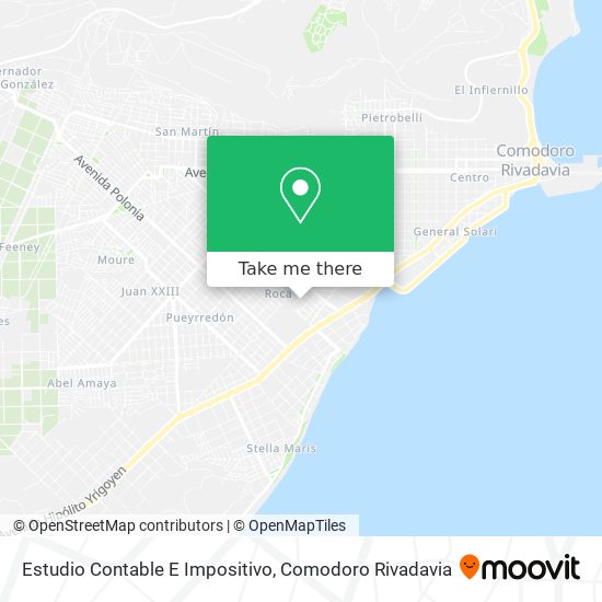 Mapa de Estudio Contable E Impositivo