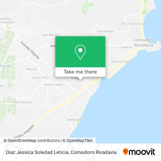 Diaz Jessica Soledad Leticia map