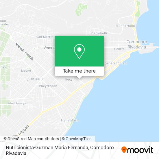 Mapa de Nutricionista-Guzman Maria Fernanda
