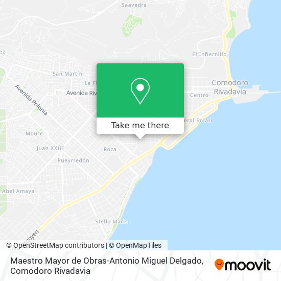 Maestro Mayor de Obras-Antonio Miguel Delgado map