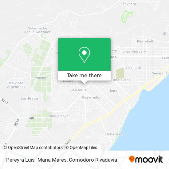 Mapa de Pereyra Luis- Maria Mares