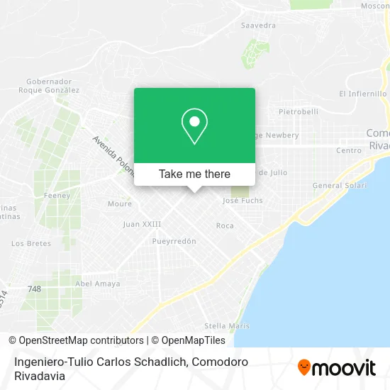 Mapa de Ingeniero-Tulio Carlos Schadlich