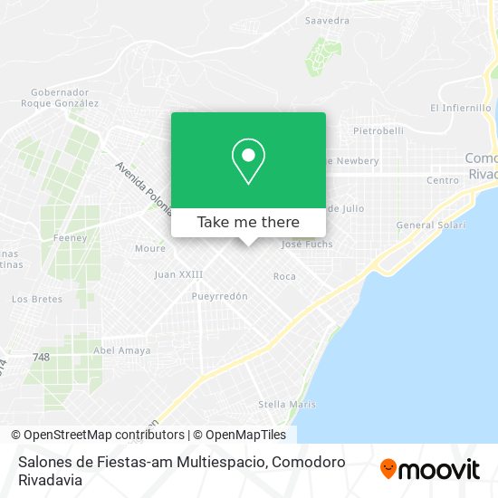 Salones de Fiestas-am Multiespacio map