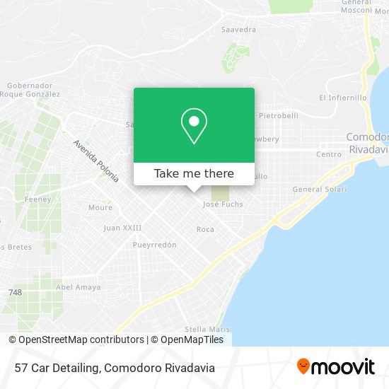 57 Car Detailing map