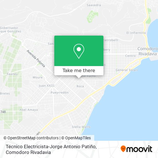 Técnico Electricista-Jorge Antonio Patiño map