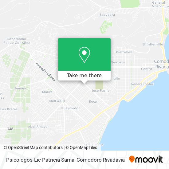 Mapa de Psicologos-Lic Patricia Sarna