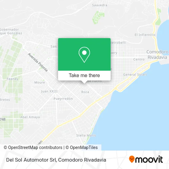 Del Sol Automotor Srl map
