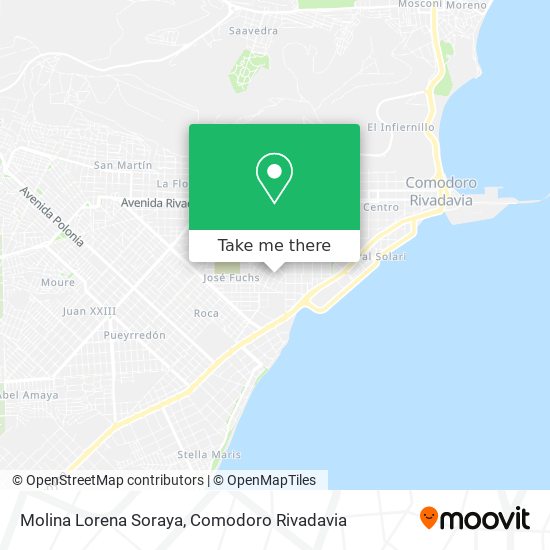 Mapa de Molina Lorena Soraya