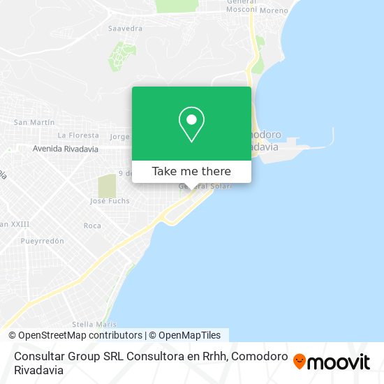 Consultar Group SRL Consultora en Rrhh map