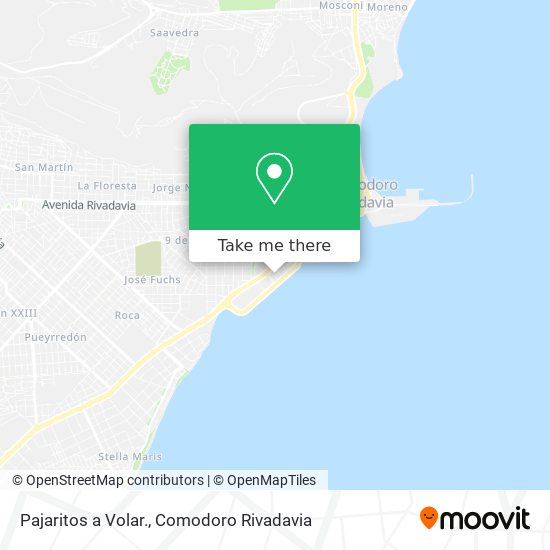 Pajaritos a Volar. map
