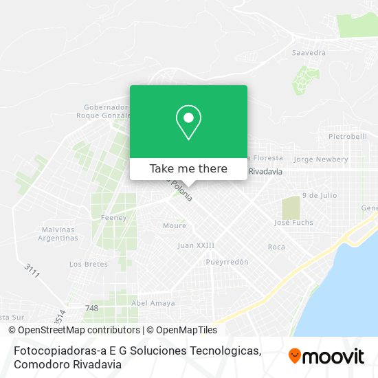 Fotocopiadoras-a E G Soluciones Tecnologicas map