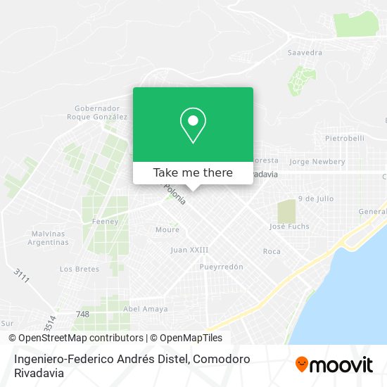 Ingeniero-Federico Andrés Distel map