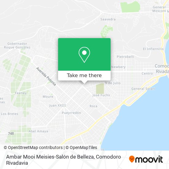 Ambar Mooi Meisies-Salón de Belleza map