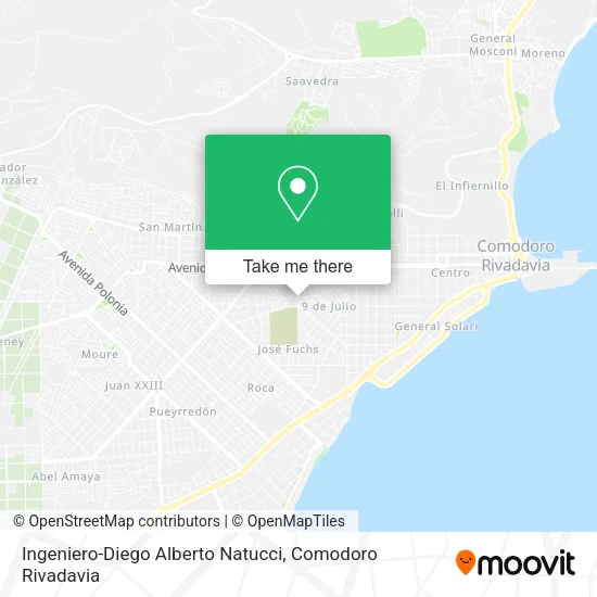 Mapa de Ingeniero-Diego Alberto Natucci