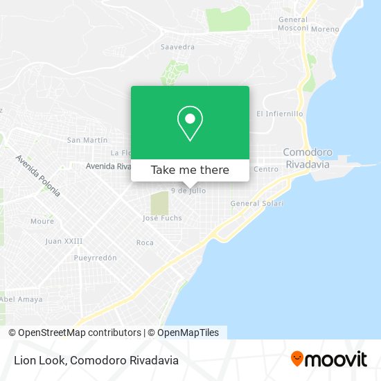 Mapa de Lion Look