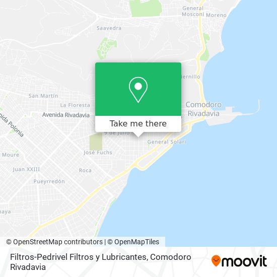 Filtros-Pedrivel Filtros y Lubricantes map